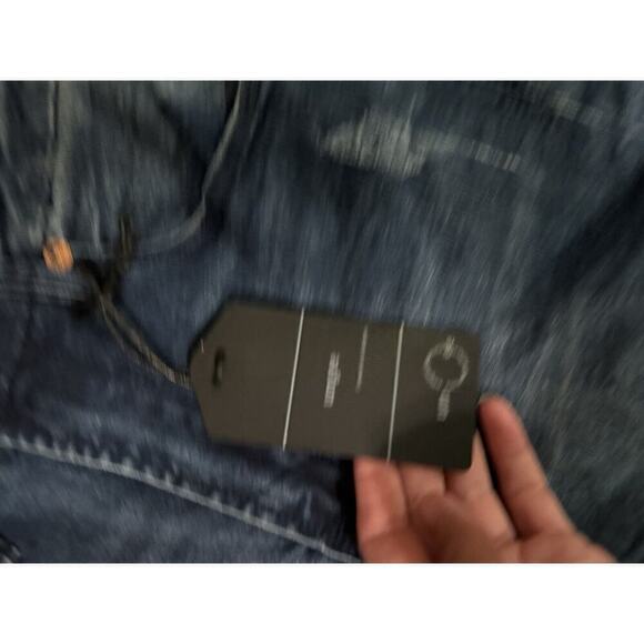 Umgee High Rise Skinny Jeans Sz:28 Medium Blue Distressed - Picture 6 of 8